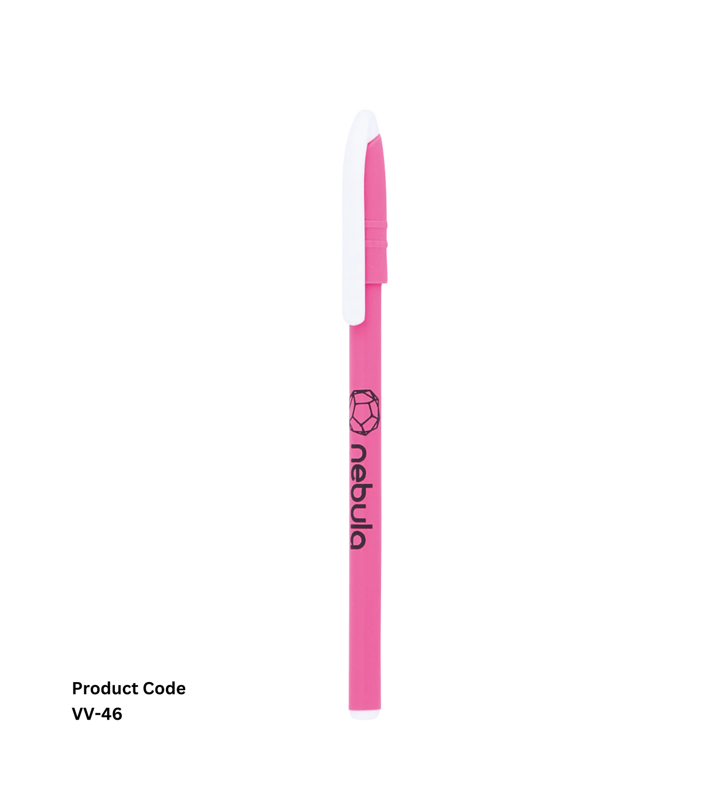Personalized Plastic Pen VV46, sleek and customizable, ideal for corporate gifting or promotional use.