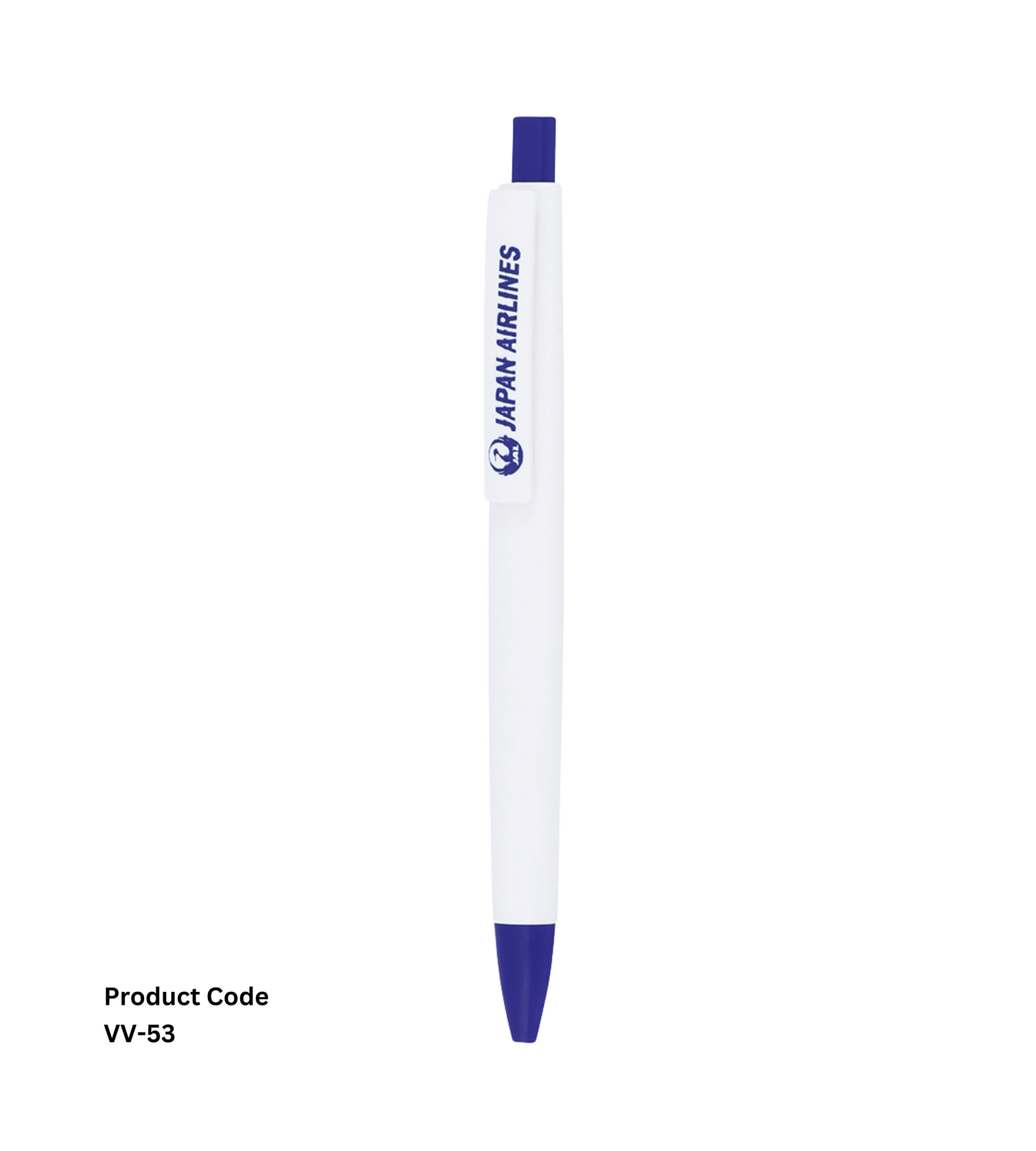 Personalized Plastic Pen - VV53, perfect for corporate branding, promotional giveaways, and customized gifts.