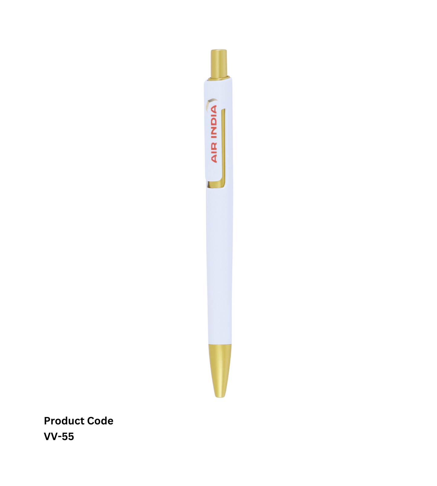 Personalized Plastic Pen - VV55, perfect for corporate gifting, branding, and promotional events.
