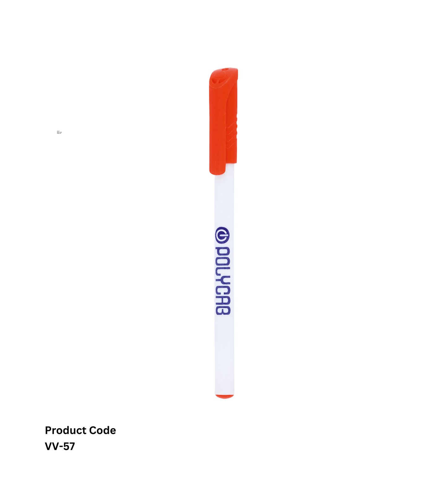 Personalized Plastic Pen - VV57, perfect for corporate gifting, branding, and promotional events.