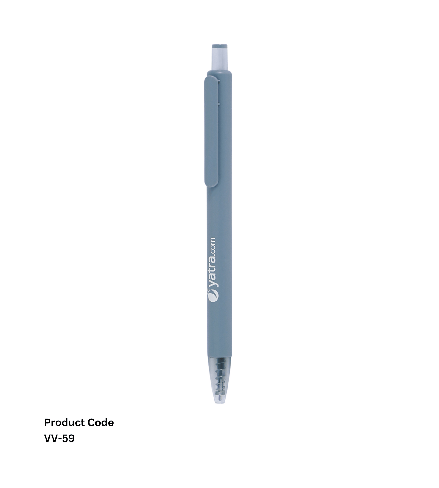 Personalized Plastic Pen - VV59, perfect for corporate gifting, promotional events, and customized branding.
