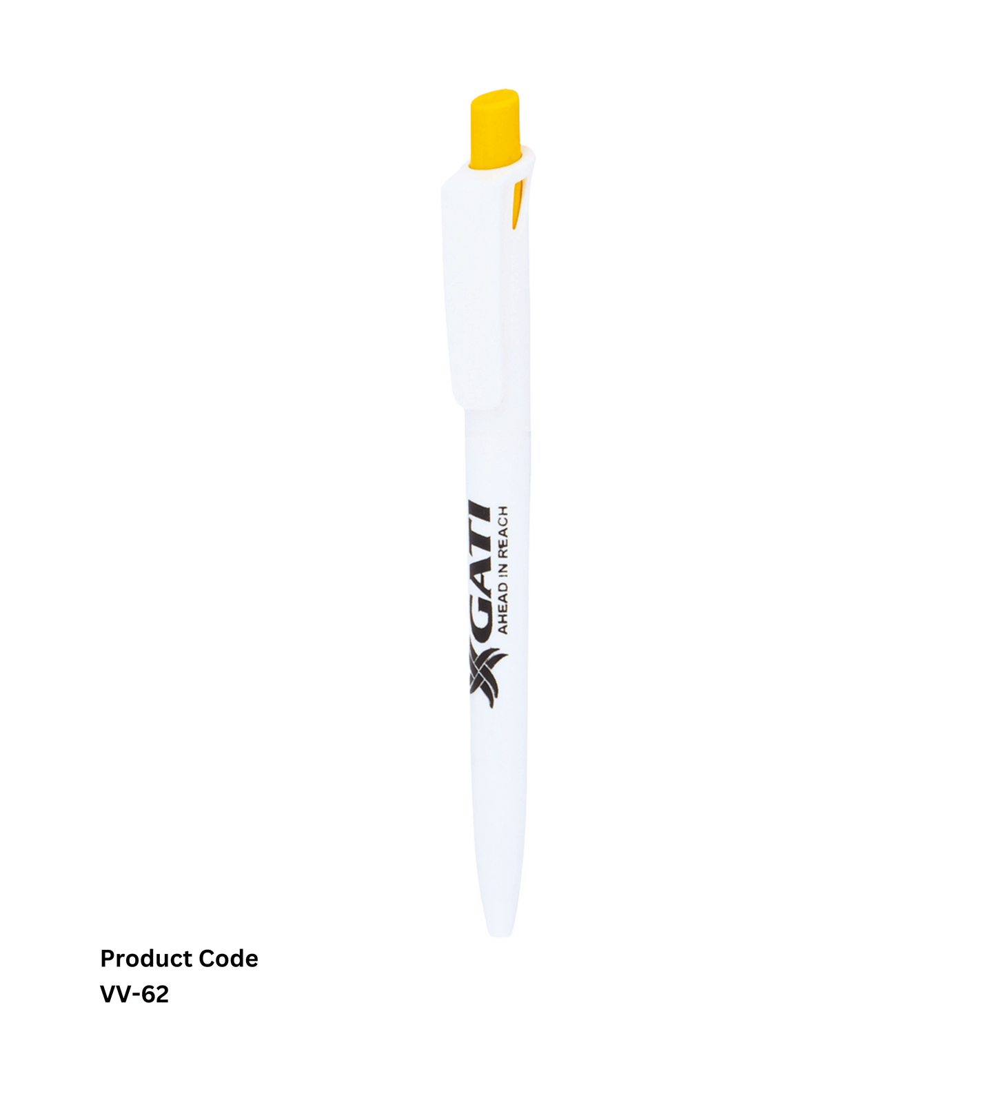 Personalized Plastic Pen - VV62, ideal for corporate gifting, promotional events, and customized branding.