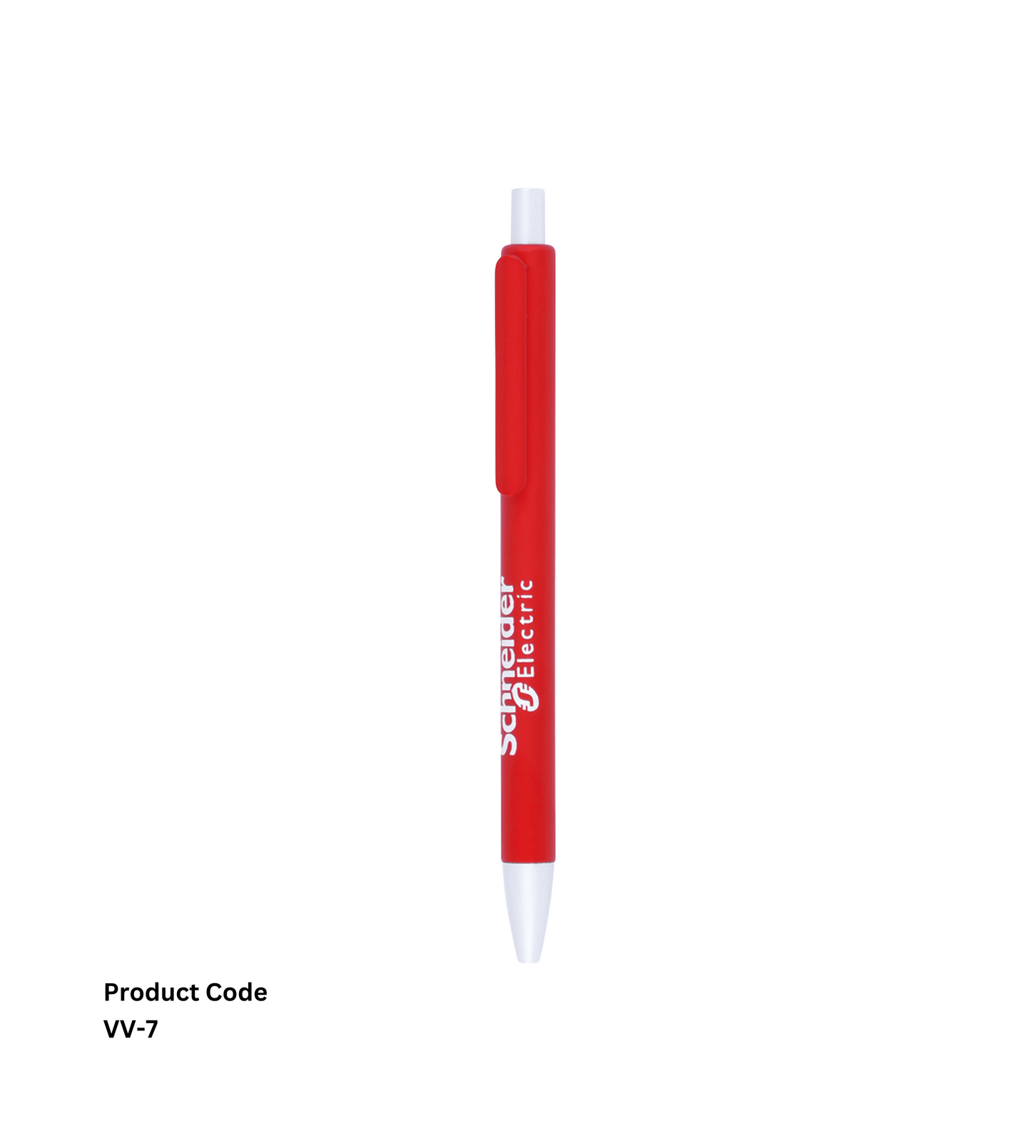 Personalized Plastic Pen VV07, stylish and customizable, ideal for promotional use or corporate gifting.