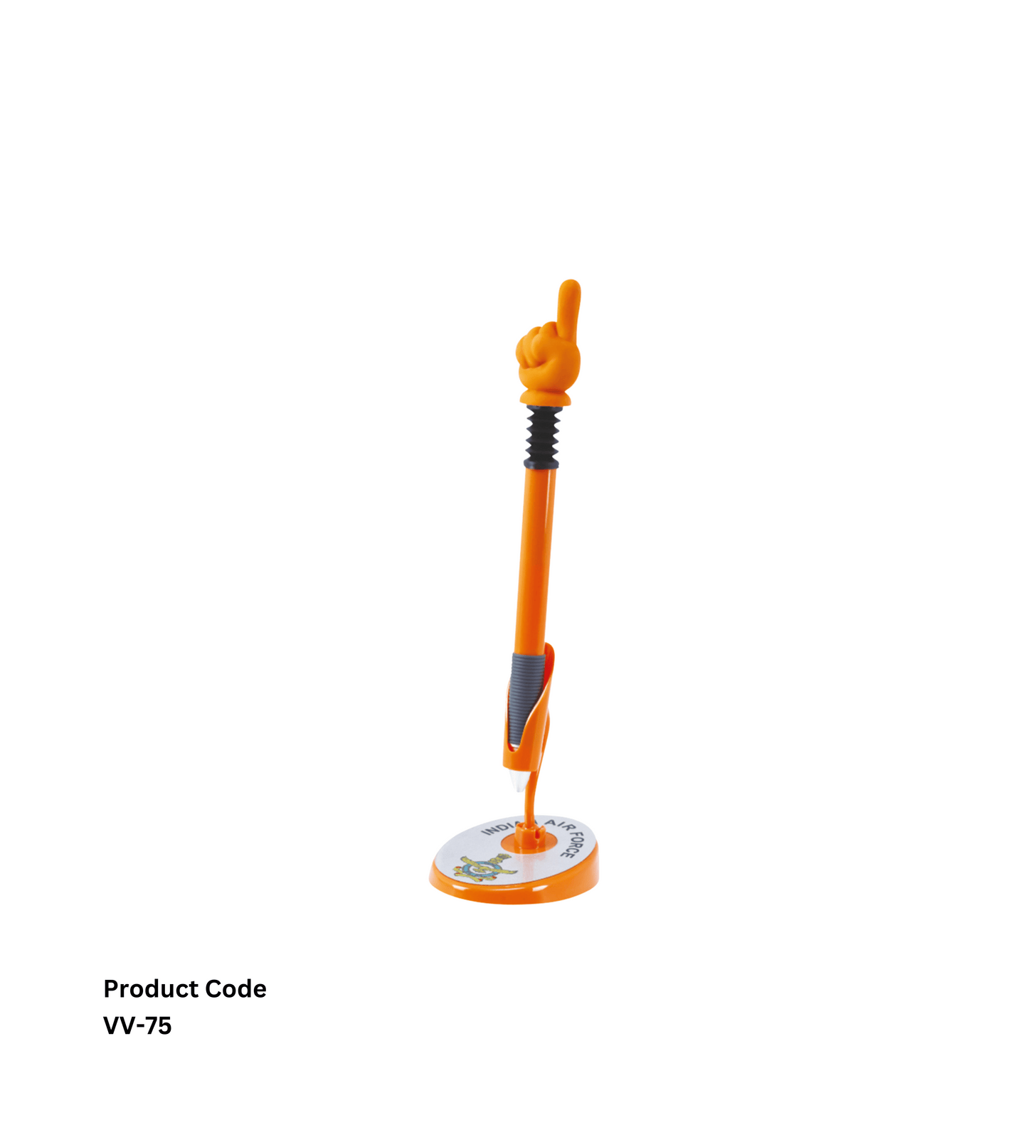 Personalized Plastic Pen - VV75, ideal for corporate branding, promotional events, and customized gifts.