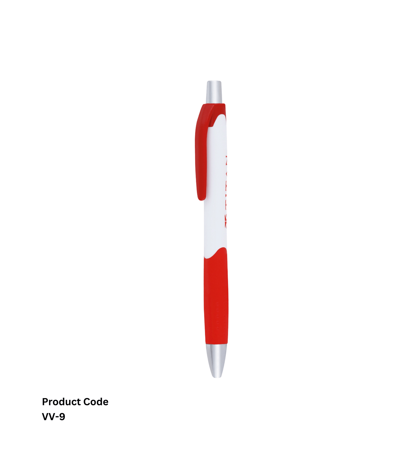 Personalized Plastic Pen VV09, stylish and customizable, ideal for promotional use or corporate gifting.