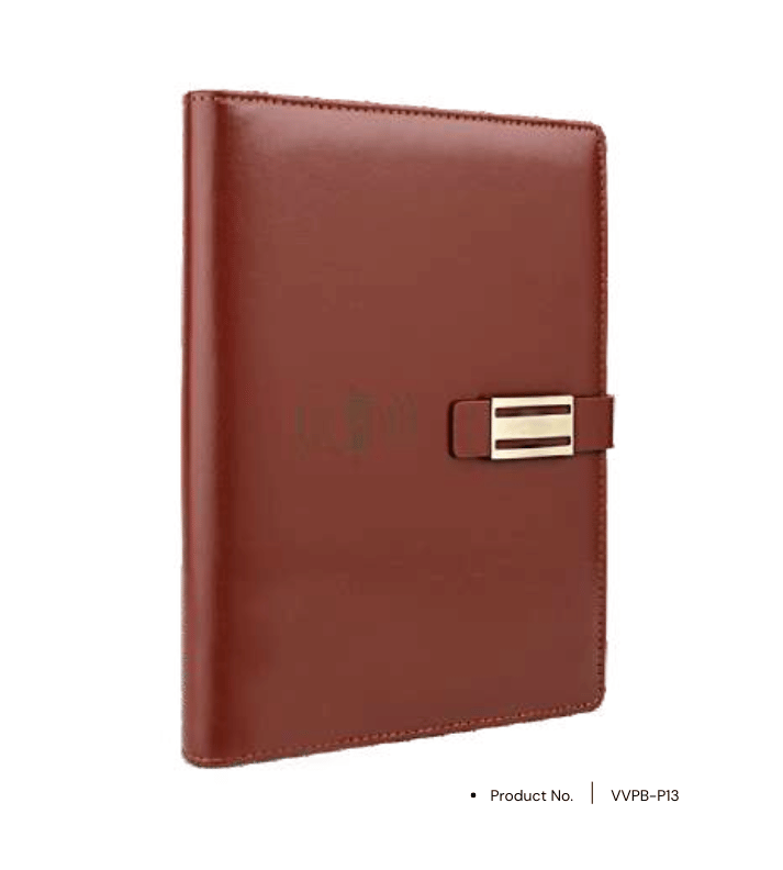 Power Bank Notebook VVPB-P13 | Folder with 10000mAh Power Bank & Wireless Charger