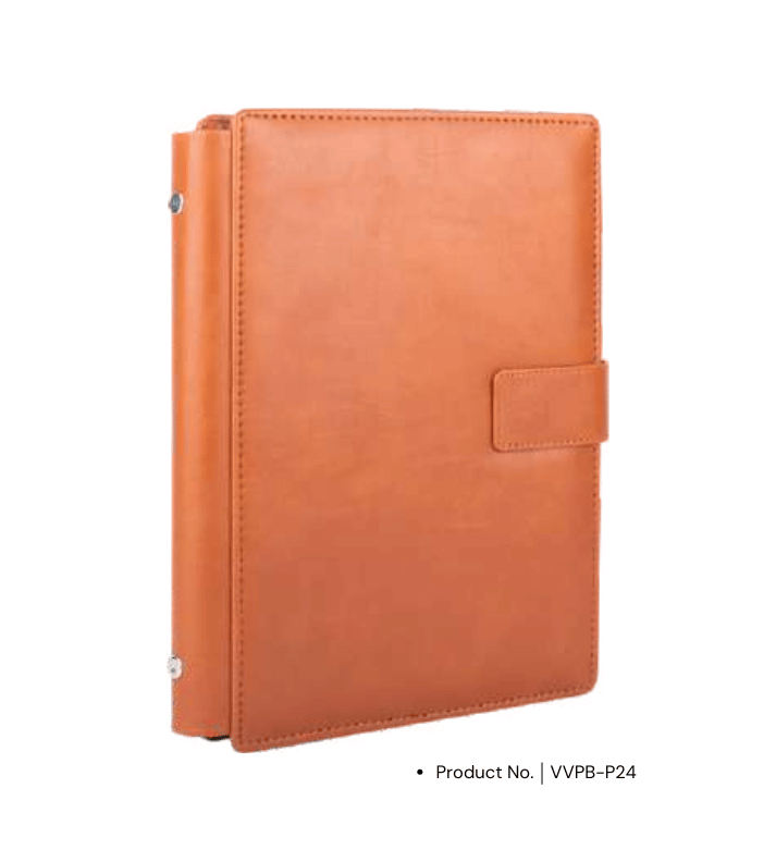Power Bank Notebook VVPB-P24 | Folder with 5000mAh Power Bank