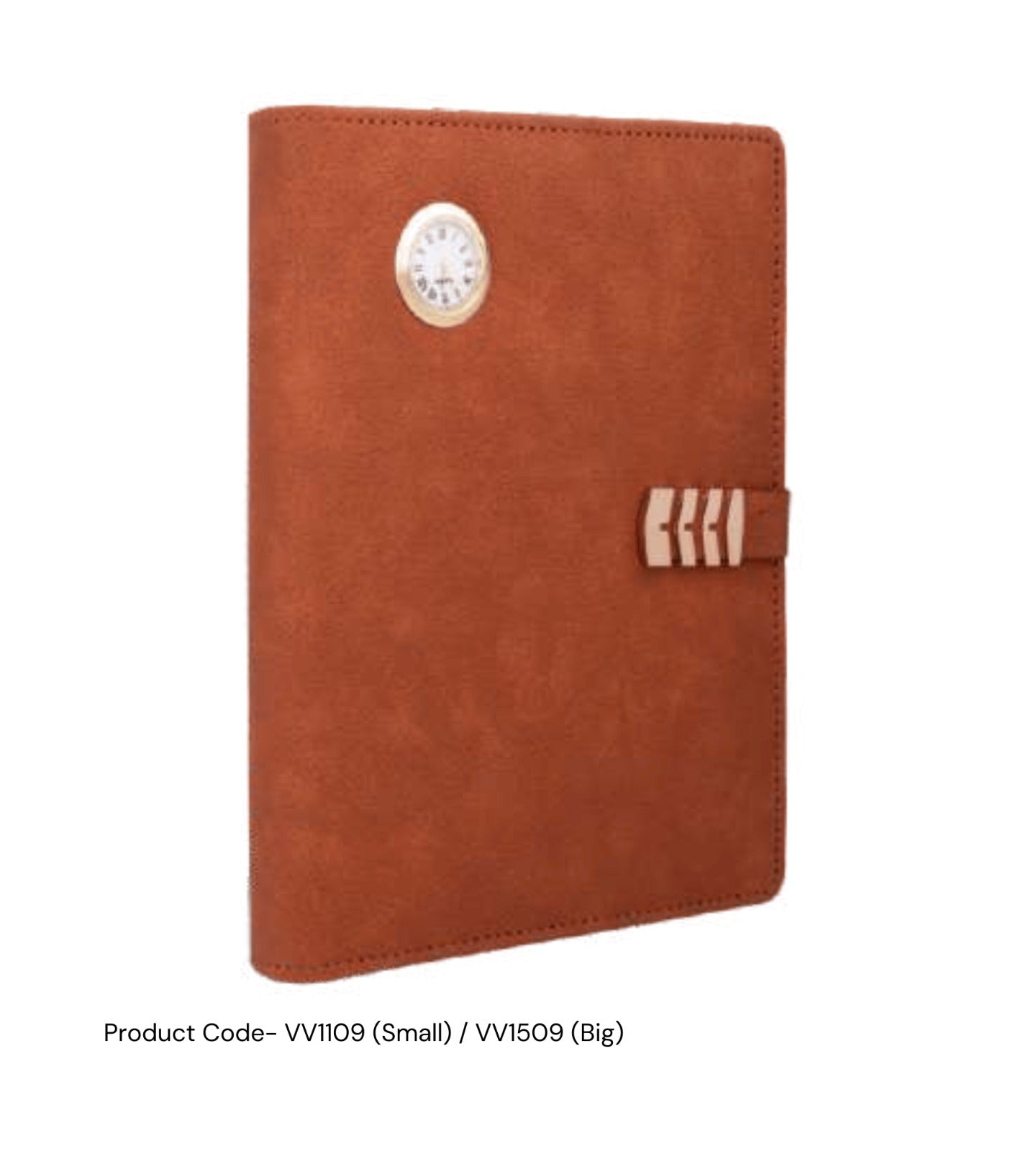 Product Code VV1109 Small and VV1509 Big, customizable business organizers, perfect for corporate gifting and professional use.
