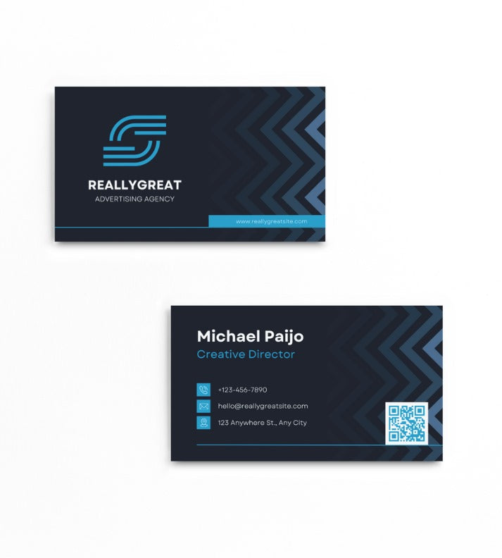 Professional Visiting Card for Filmmakers and Directors | 300 GSM | Transparent