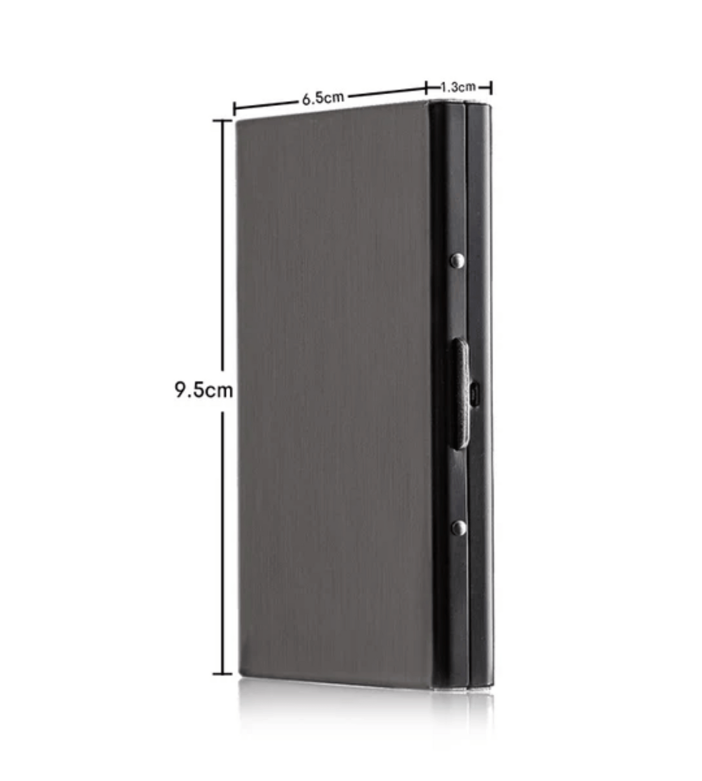 RFID Protected Card Case Holder, designed to protect your cards from unauthorized scanning with secure storage, ideal for everyday use and travel.
