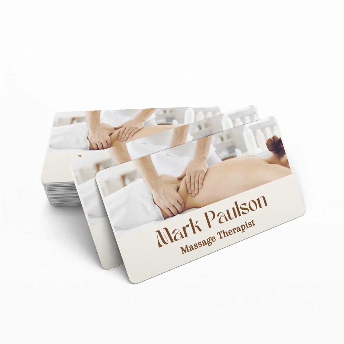Therapist Business Card | Premium Quality | 300 GSM | Customizable Design