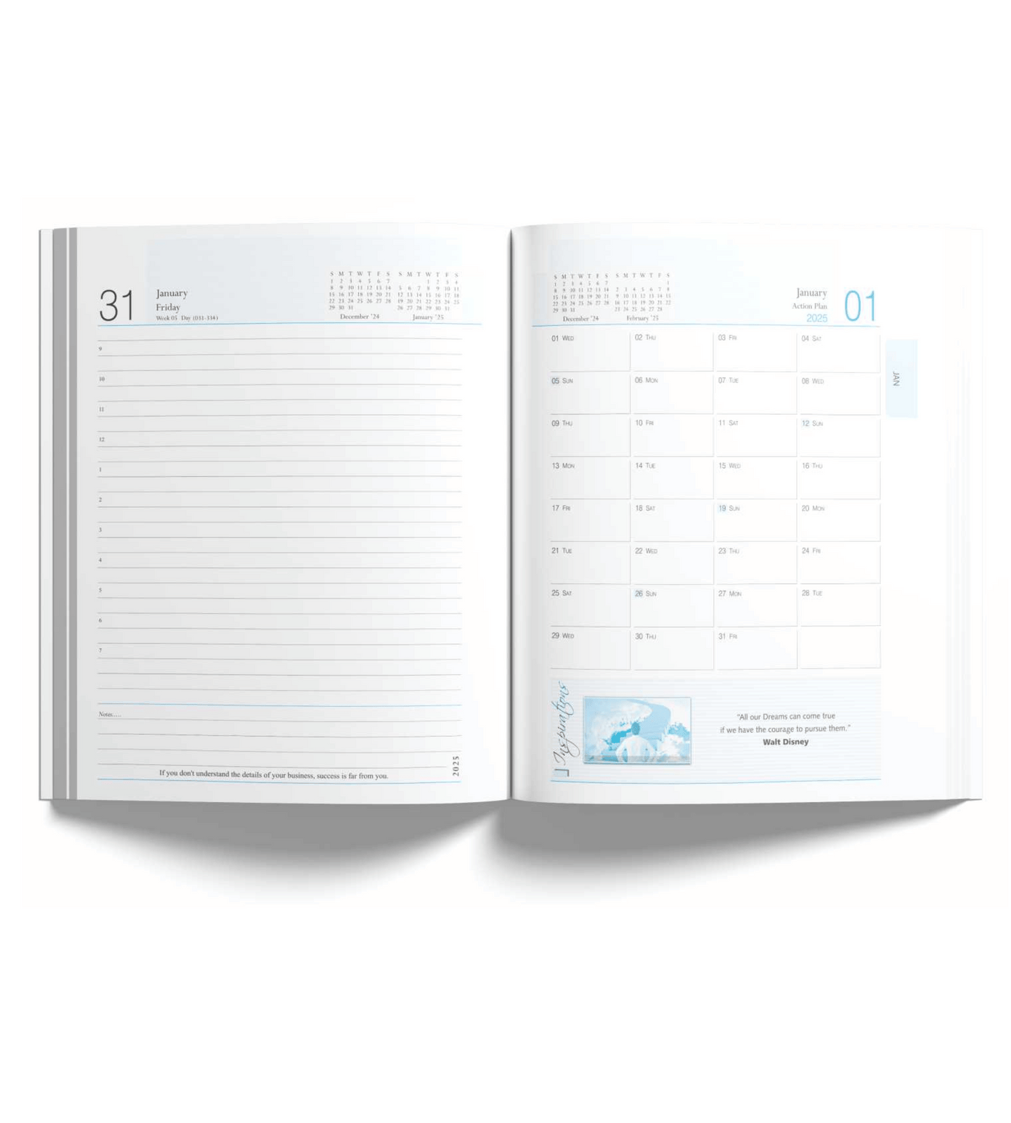 The Verveet Multicolor Executive Diary features a vibrant, multicolored design and includes neatly organized sections for appointments, notes, and to-do lists, perfect for busy professionals looking to stay on top of their tasks.