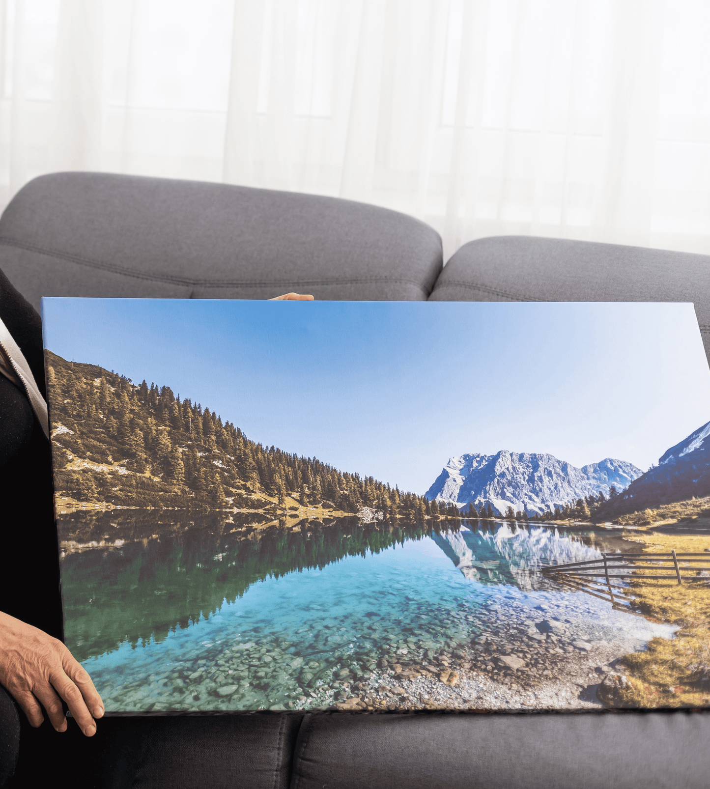 Verveet Acrylic Print, offering stunning clarity and vibrant colors, perfect for showcasing memorable moments or enhancing home and office decor.