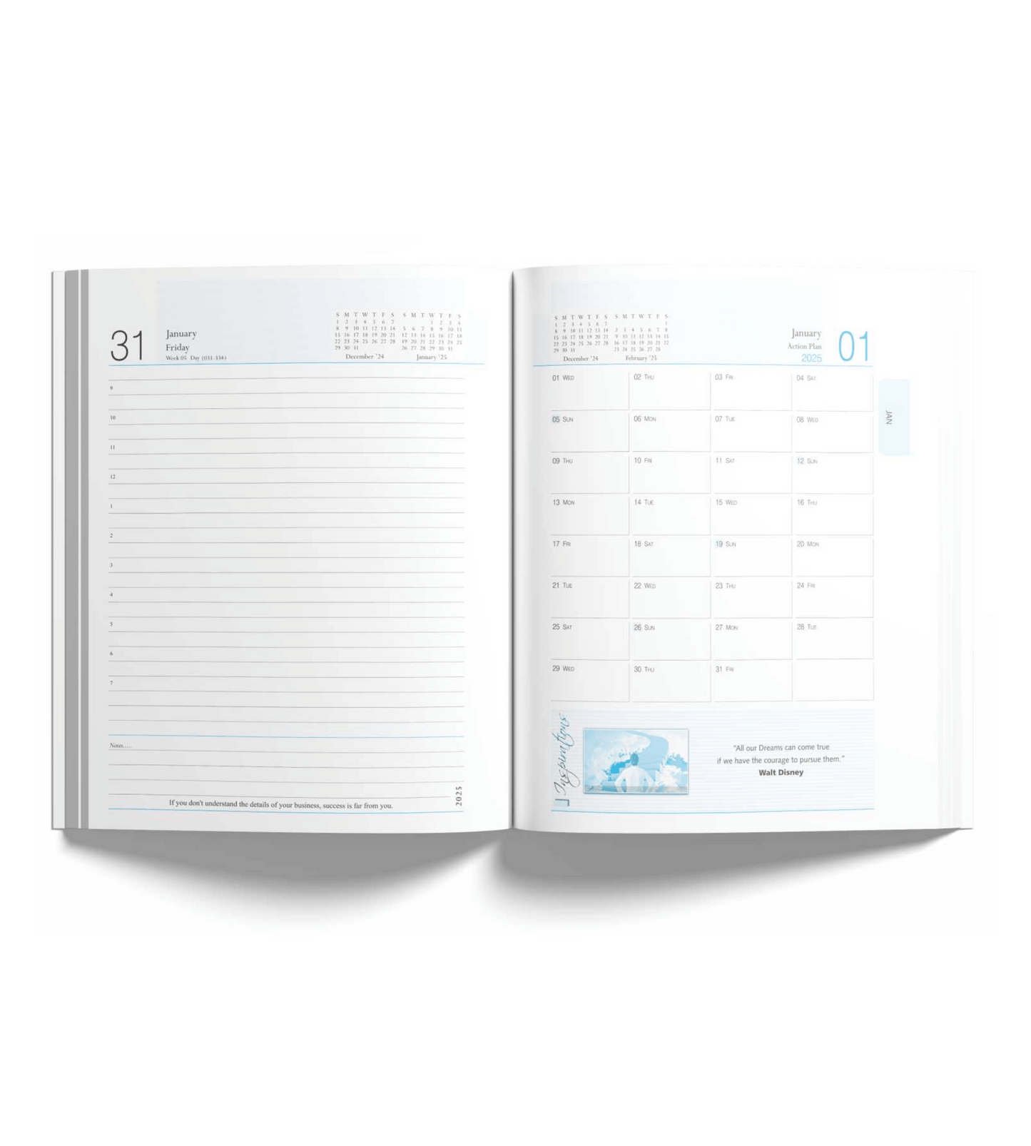 The inside of the Verveet Nescafe Multicolor Executive Diary is designed for both functionality and style. It includes high-quality, smooth pages for writing, with sections dedicated to daily scheduling, note-taking, and task management. The vibrant multicolor theme adds a touch of personality to the layout, while the diary also features sections for appointments, reminders, and goal tracking, making it ideal for professionals who value both organization and creativity in their daily planning.