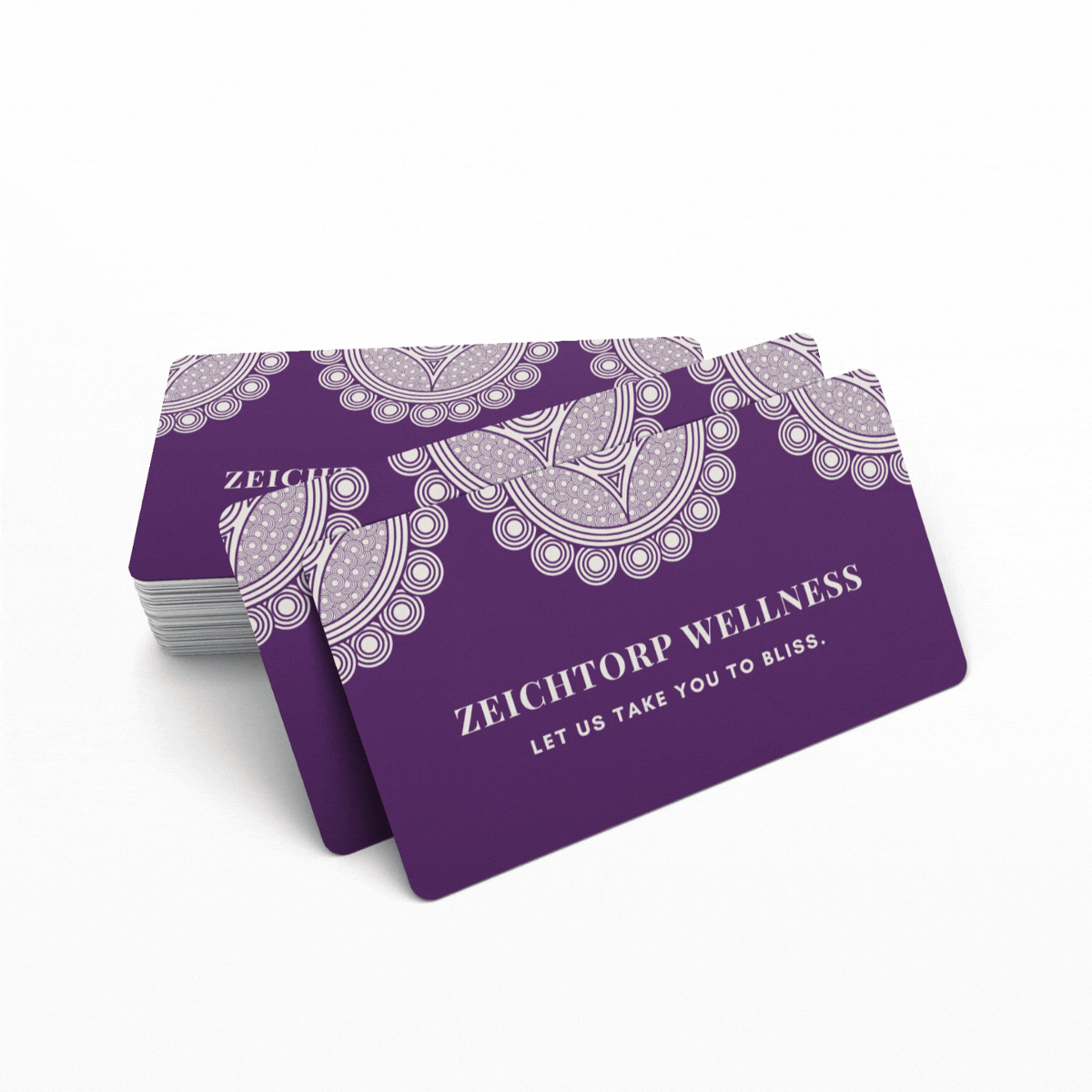 Visiting Card for Therapist | Premium Quality | 250 GSM
