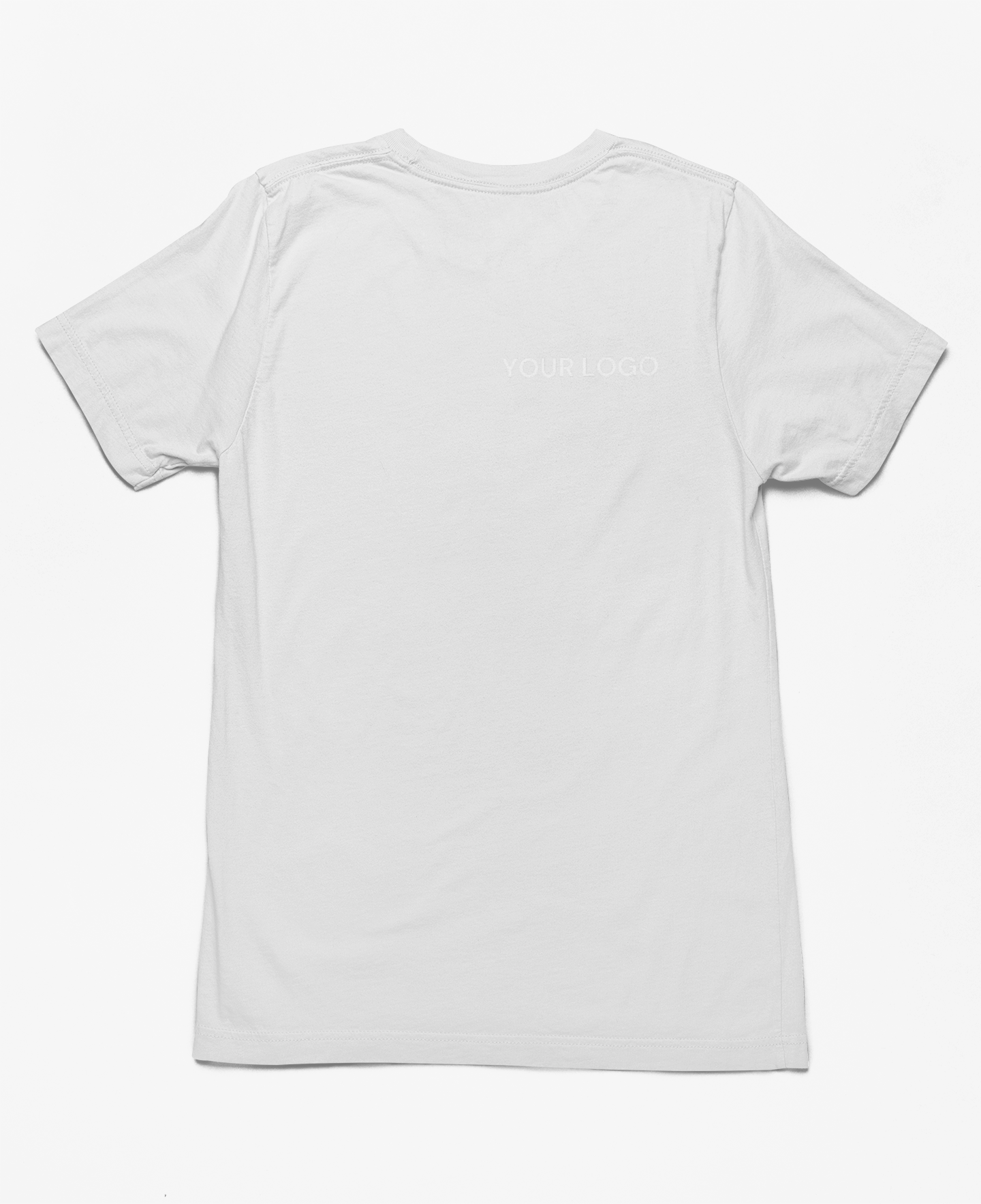 Men's Custom Round Neck T-Shirt 120 GSM