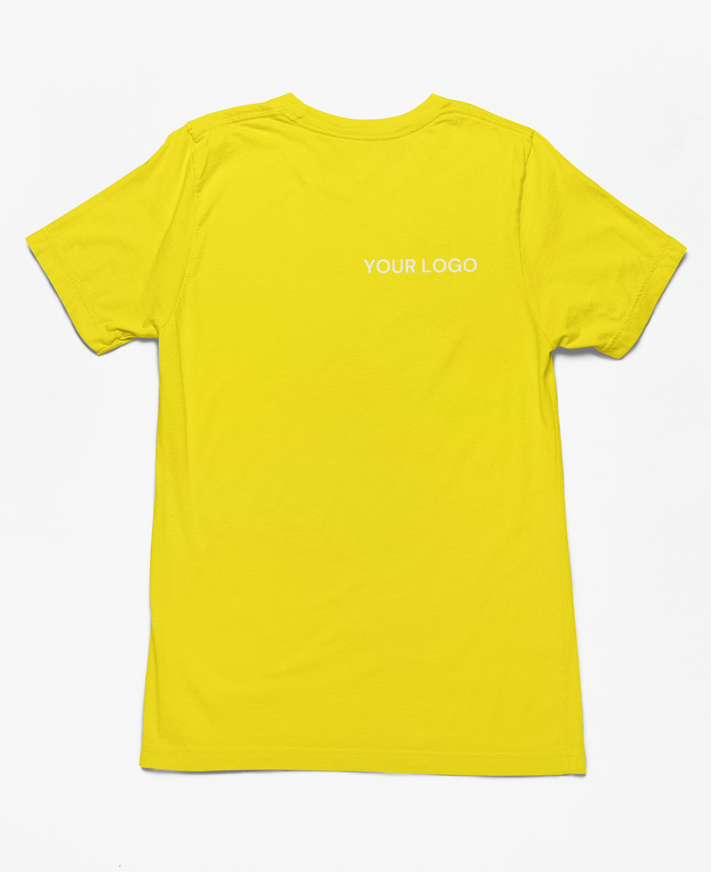 Men's Custom Round Neck T-Shirt 120 GSM