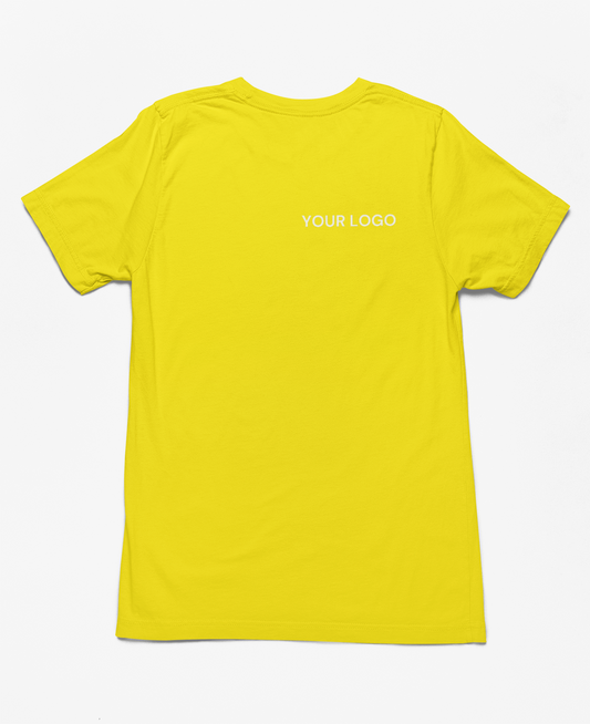 Women's Custom Round Neck T-Shirt 170 GSM