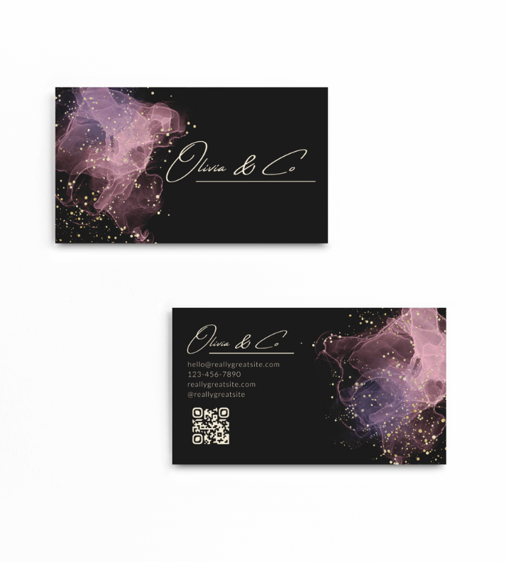 Makeup Artist Visiting Card | Premium Quality | 300 GSM | Customizable Design