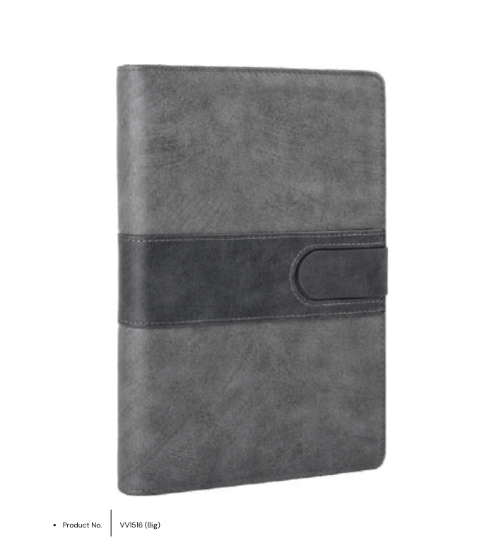 Business Organiser VV1516 (Big) – A premium office planner with a spacious design, ideal for organizing documents, stationery, and personal items. Its professional look and customizable features make it a perfect solution for corporate gifts, office use, or business planning. Designed for efficiency and elegance, it fits seamlessly into any workspace.