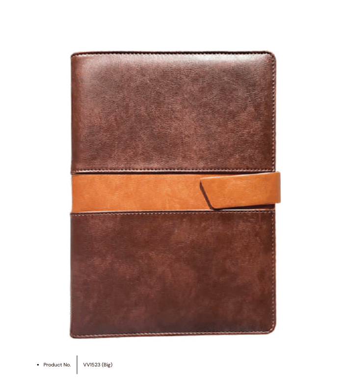 Business Organiser VV1523 (Big) – A customisable office organiser designed for large-scale document and item storage. Featuring spacious compartments and a professional design, this organiser enhances office efficiency. Made with premium materials, it’s perfect for personal branding with custom logo or name engraving. Ideal for office and corporate gifting, helping professionals stay organised and productive.