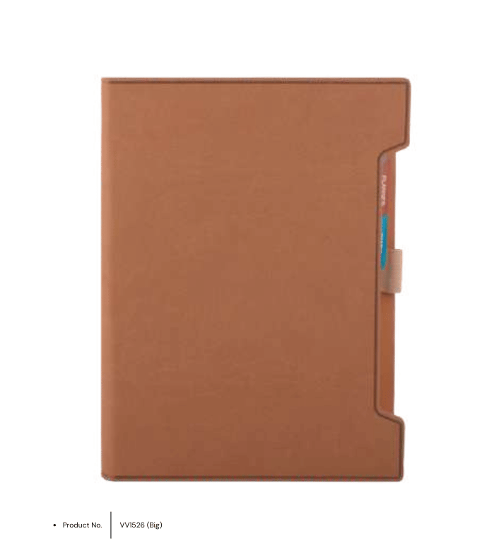 Business Organiser VV1526 (Big) – Premium professional organizer designed for optimal office storage. This spacious organiser offers compartments for documents, stationery, and office essentials, making it ideal for professionals and executives. With a sleek, modern design, it enhances productivity and organisation in any office setting. Customization options available for logos or personal branding. Perfect for corporate gifts or efficient business management.