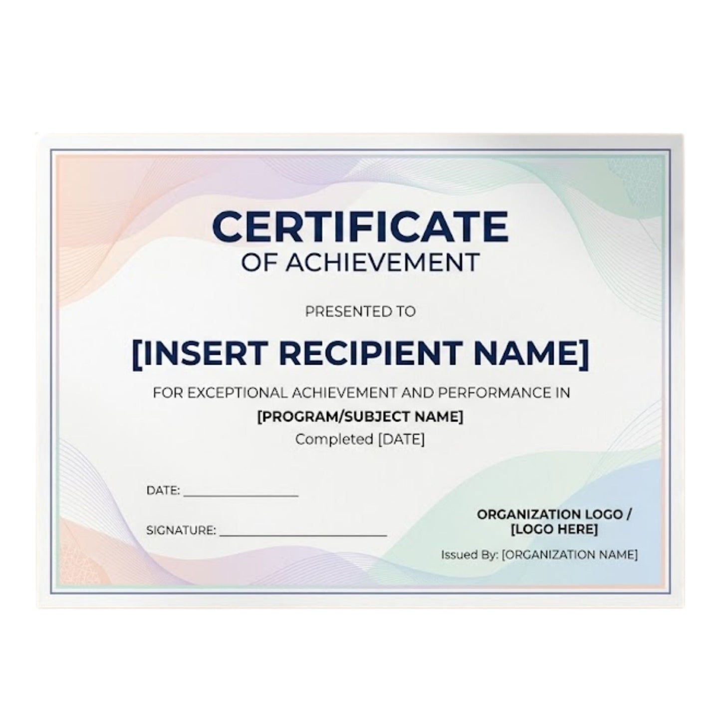 Certificate Printing | Professional Achievement & Award Certificates