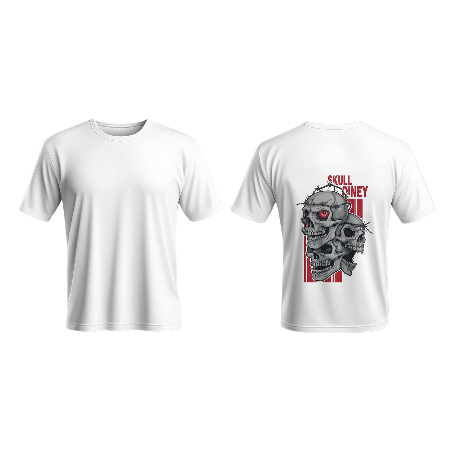 Custom Logo T-Shirt – Your Brand, Your Style