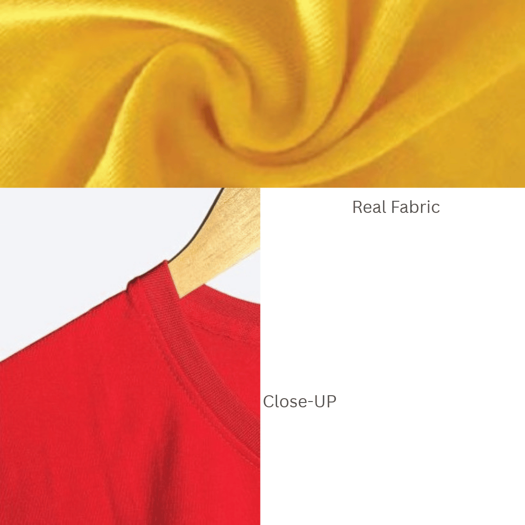 Sublimation Cotton Feel Round Neck T-Shirt – 160-170 GSM