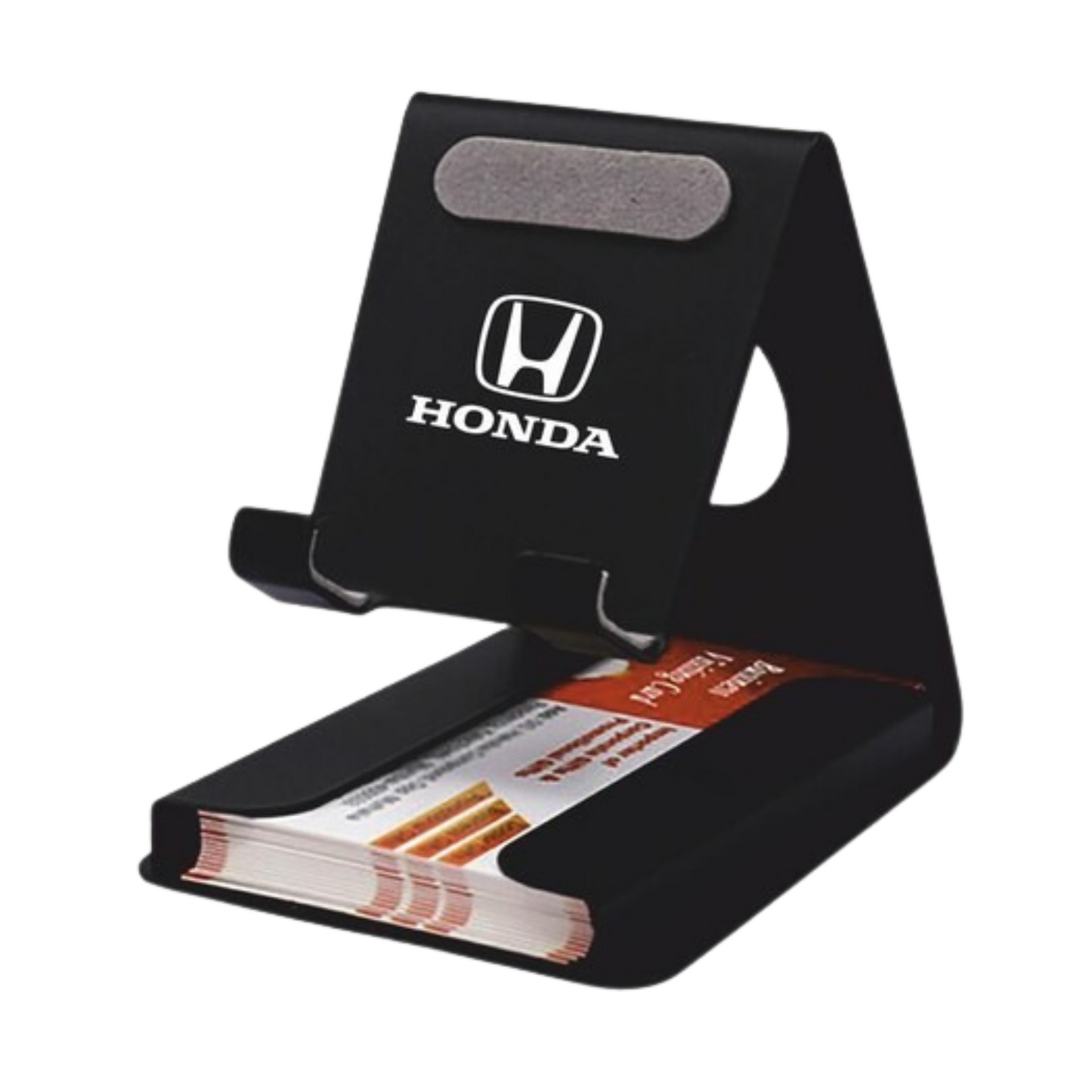 Custom Engraved Metal Phone Holder for Desk & Gift Use