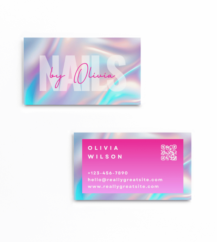 Makeup Artist Visiting Card | Premium Quality | 300 GSM | Customizable Design