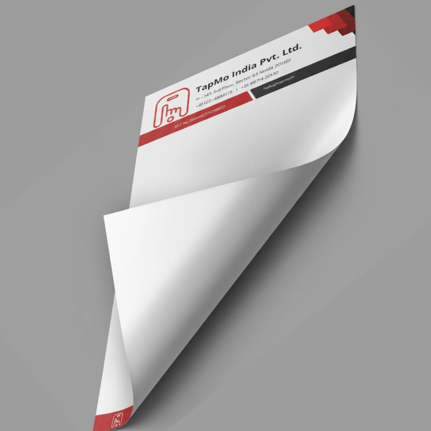 Custom Business Letterhead Printing | Premium Corporate Letterheads