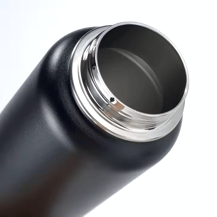 Custom stainless steel sports flask, ideal for personalized gifts, corporate promotions, and outdoor activities.