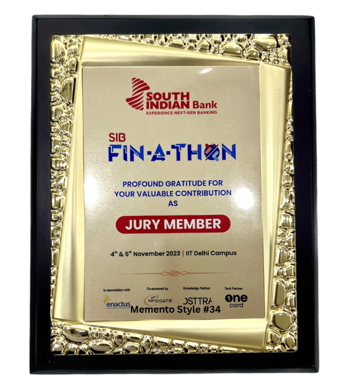 Custom Wooden Memento – Personalized Engraved Gifts for Corporate & Special Occasions