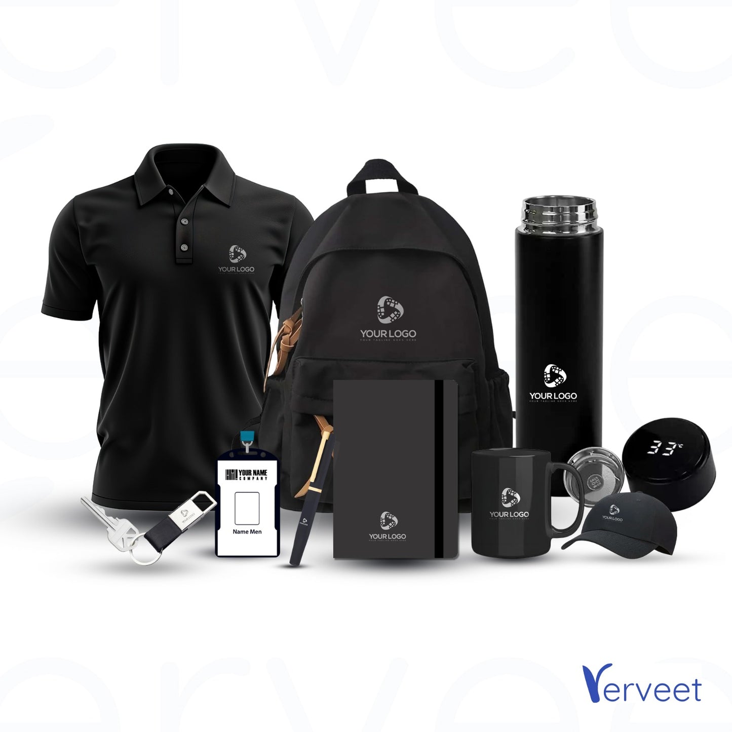 Premium Corporate Employee Kit | Custom Branded Office Gifts