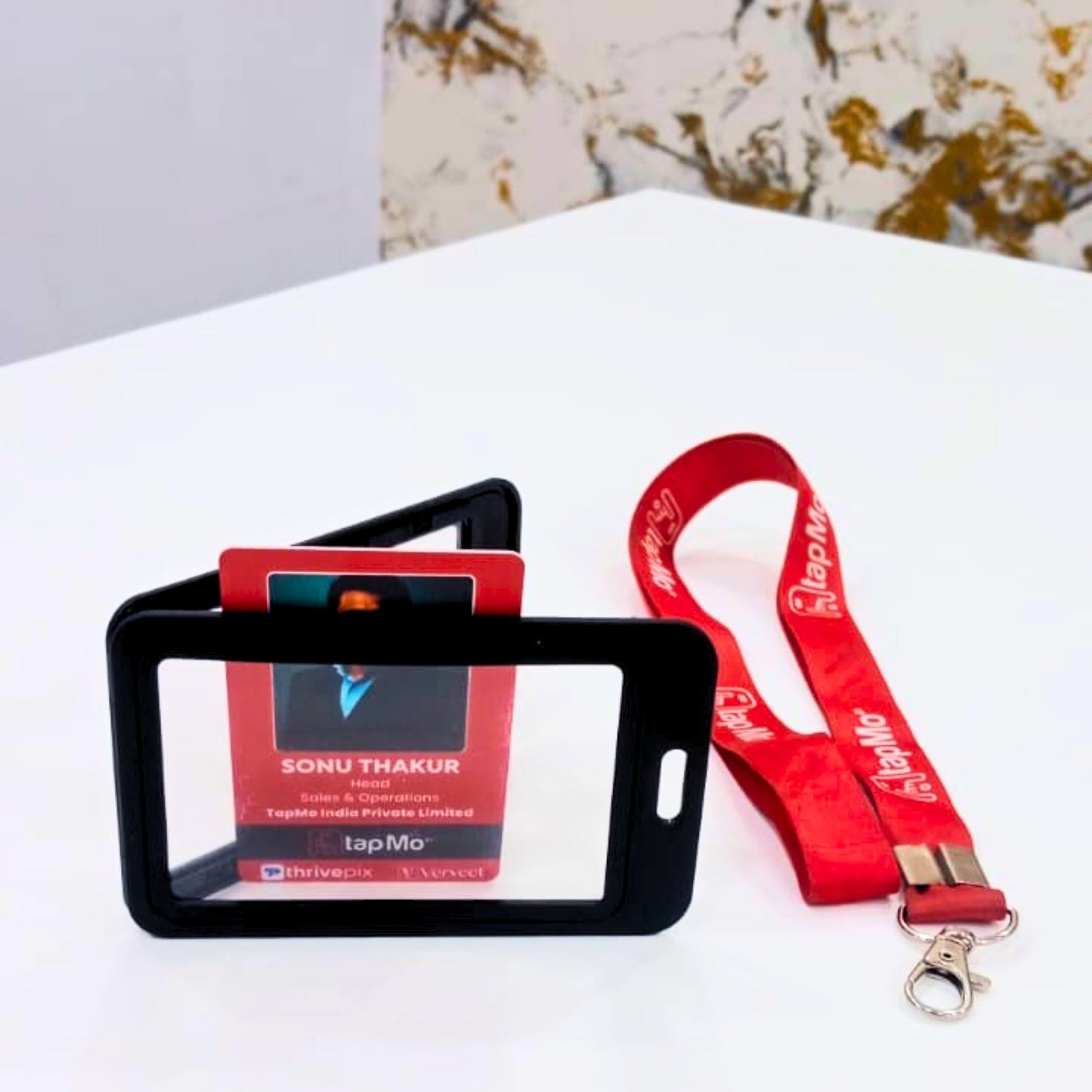 ID Card Holder with Lanyard | Office, Employee & Event Use