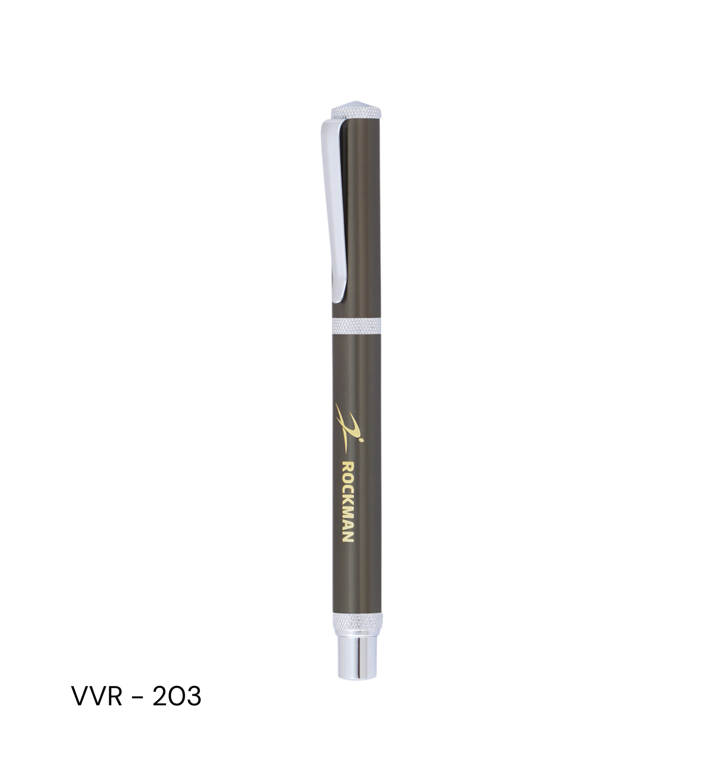 Engraved roller pen VVR203, a premium corporate gift featuring a sophisticated design, perfect for professional use and gifting.