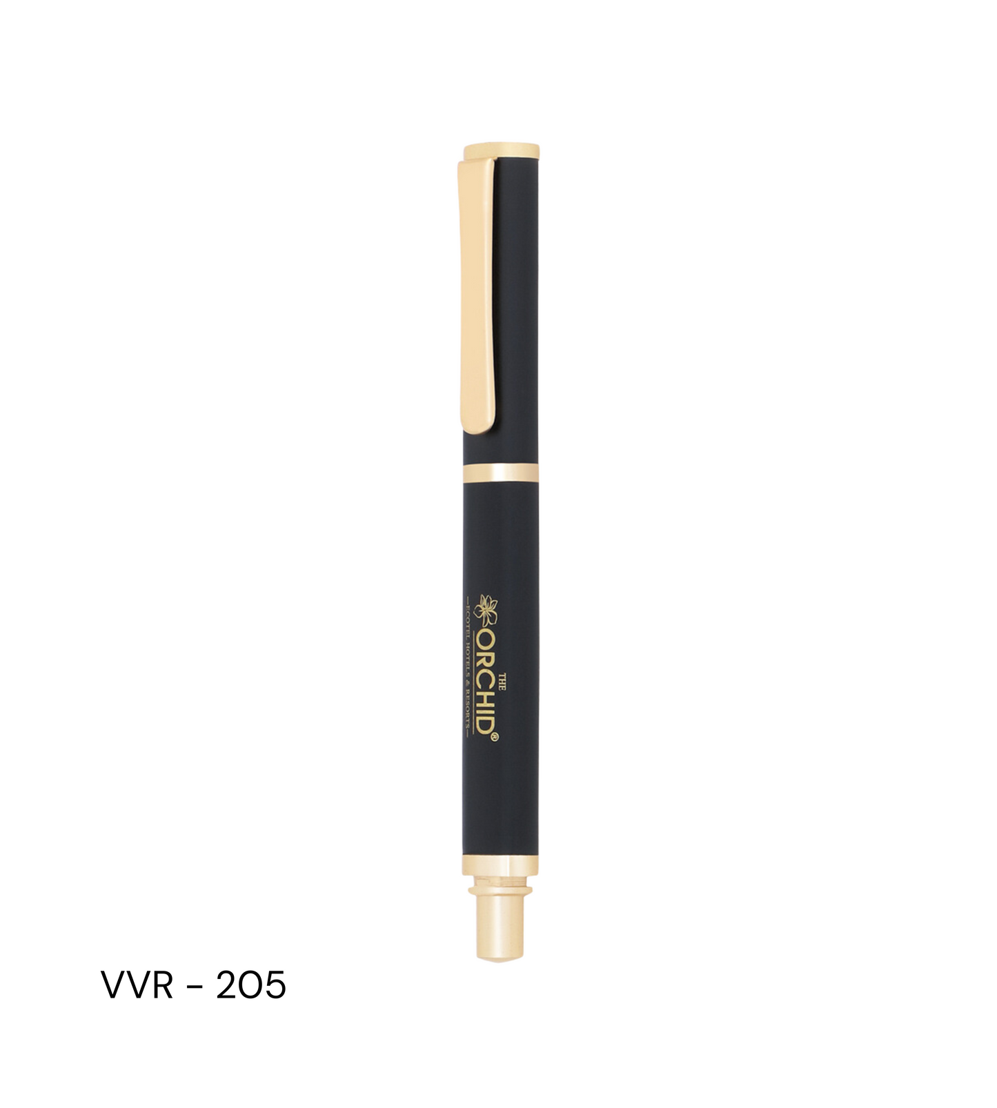 Engraved roller pen VVR205 with a luxury design, featuring a sleek and elegant appearance, perfect for executive gifting or professional use.