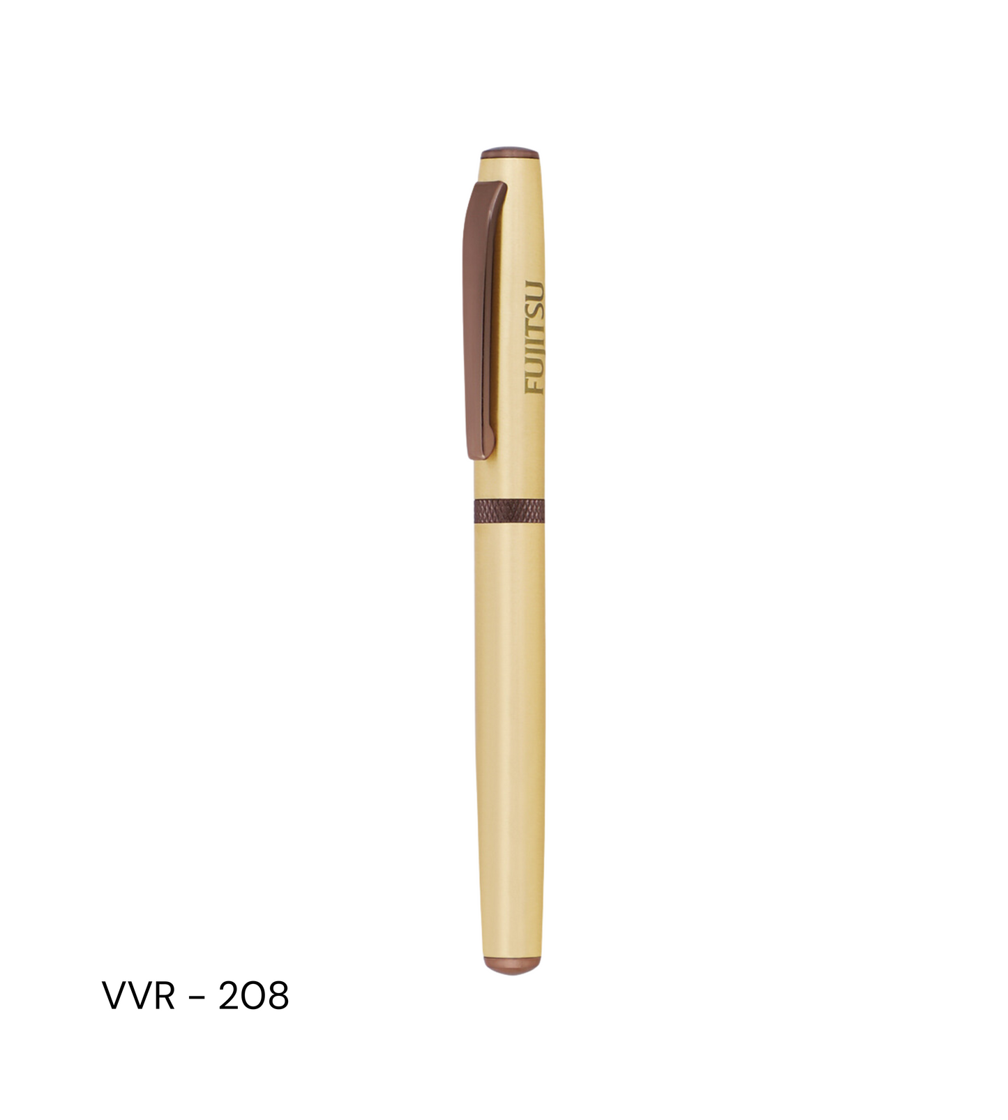 Engraved roller pen VVR208, designed for smooth writing with custom engraving, ideal for professional and personal use.