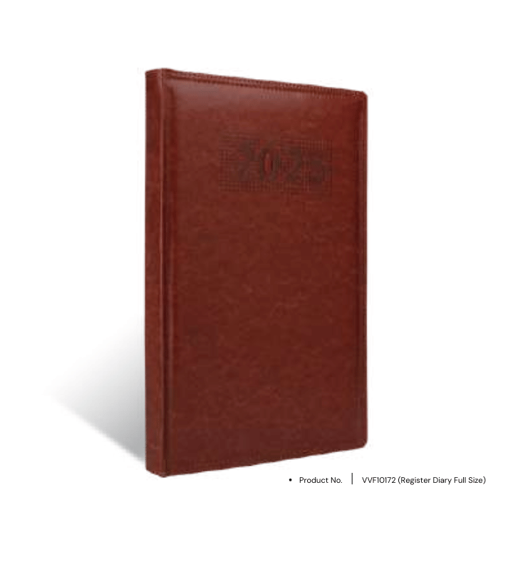 Foam diary VVF10172 customized daily planner, a professional gift perfect for office use and corporate gifting.