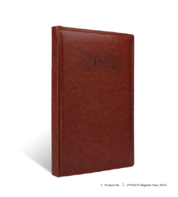 Foam diary VVF10272 custom name diary, a perfect corporate gift with personalized design for professional use.