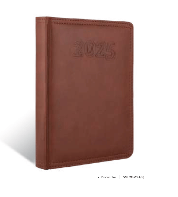 Foam diary VVF70972 with personalized design and magnetic closure, ideal for office gifts and corporate use.