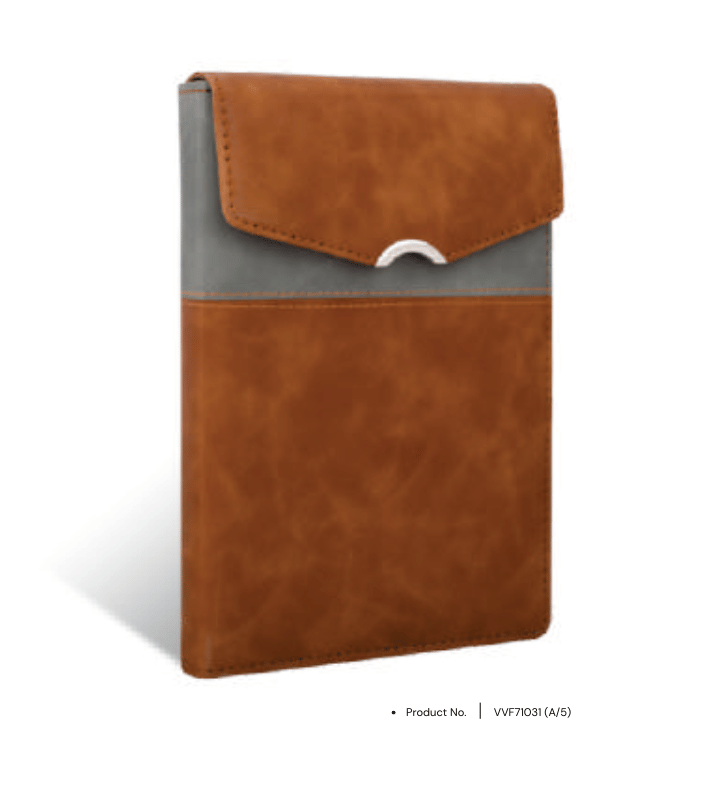 Foam diary VVF71031 with customizable premium design, perfect as a diary gift for office and corporate settings.