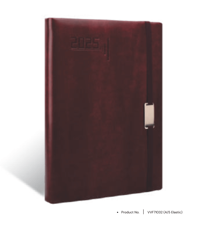 Foam diary VVF71032 with personalized premium design and magnetic closure, ideal for corporate gifting and office use.
