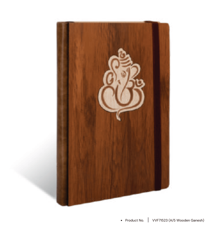 Foam diary VVF71523 with customized personalization, designed as a stylish office planner and gift.