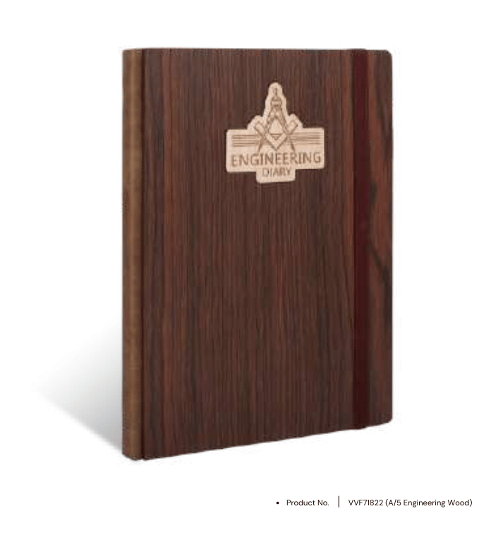 Foam diary VVF71822 with customizable design, ideal as a professional gift for corporate and office use.