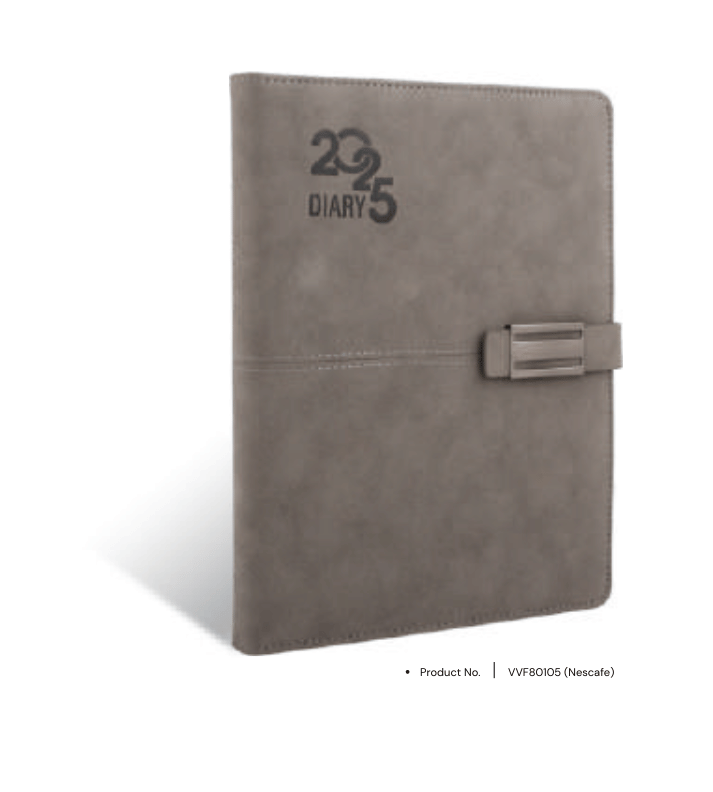 Foam diary VVF80105 with customizable design, perfect as an office corporate gift for professional use.
