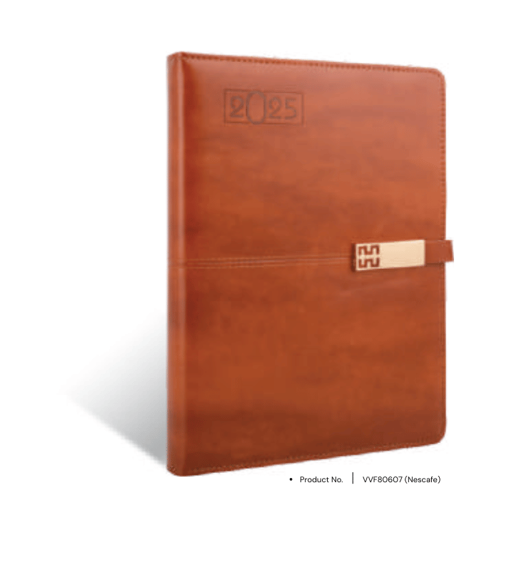 Foam diary VVF80607 with customizable design, perfect as a premium office gift for corporate gifting and professional use.
