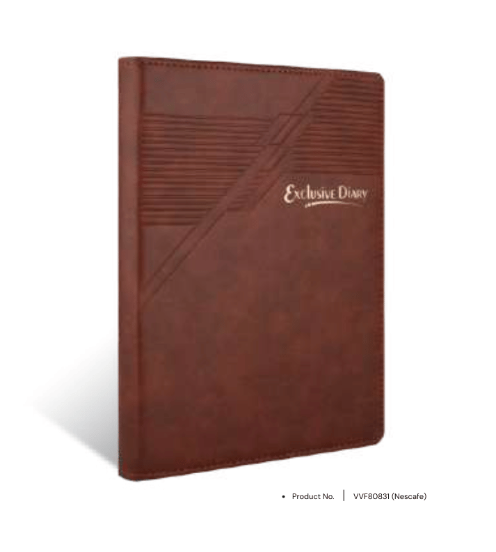Foam diary VVF80831 with personalized magnetic closure, ideal for office gifts and corporate gifting.