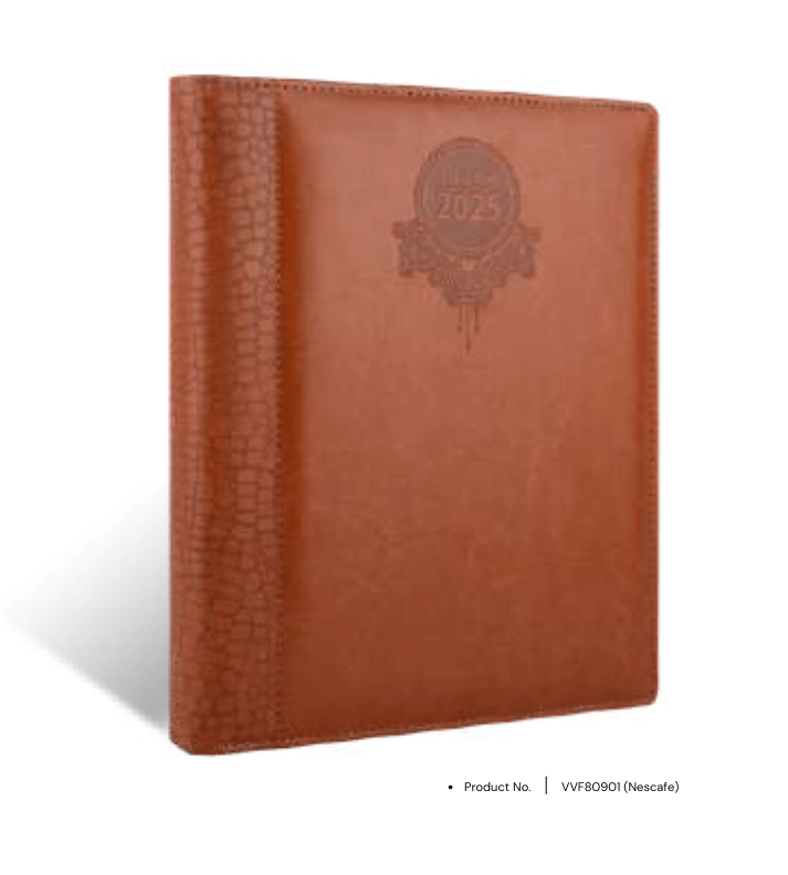 Foam diary VVF80901 with custom personalization and magnetic closure, perfect for office gifts and corporate gifting.